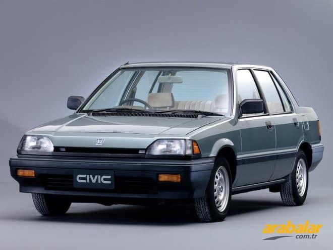 1986 Honda Civic 1.5 GL