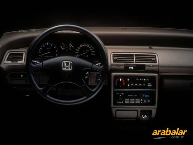 1991 Honda Civic 1.6 Si Otomatik