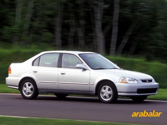 2001 Honda Civic Sedan 1.6i LS Otomatik