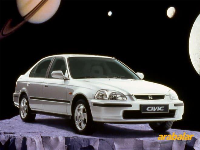 2002 Honda Civic Sedan 1.6 i-VTEC Elegance Otomatik