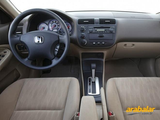 2006 Honda Civic 1.6 Dream Otomatik