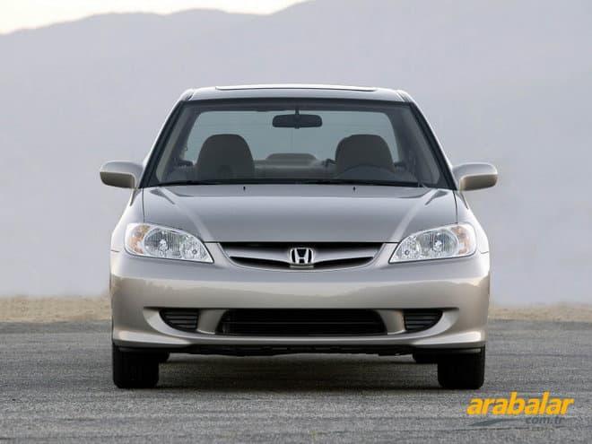 2005 Honda Civic Sedan 1.6 VTEC ES