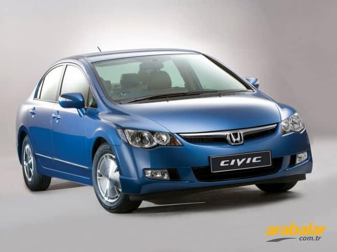 2010 Honda Civic 1.6 Premium Otomatik