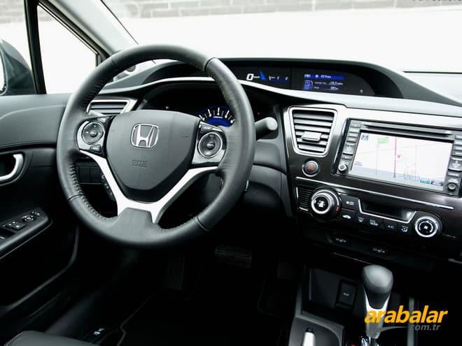 2016 Honda Civic 1.6 Elegance Eco LPG AT
