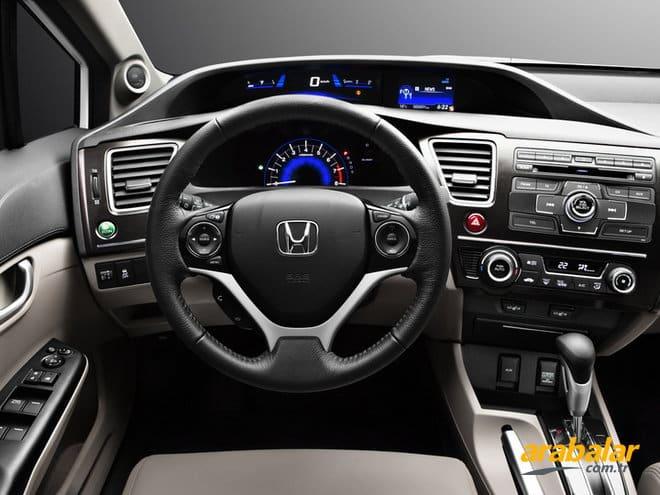 2015 Honda Civic 1.6 Executive Eco AT