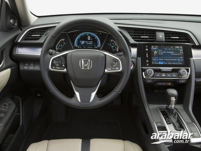 2018 Honda Civic 1.6 Elegance ECO LPG