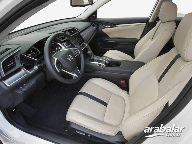 2016 Honda Civic Yeni 1.6 Elegance ECO LPG CVT