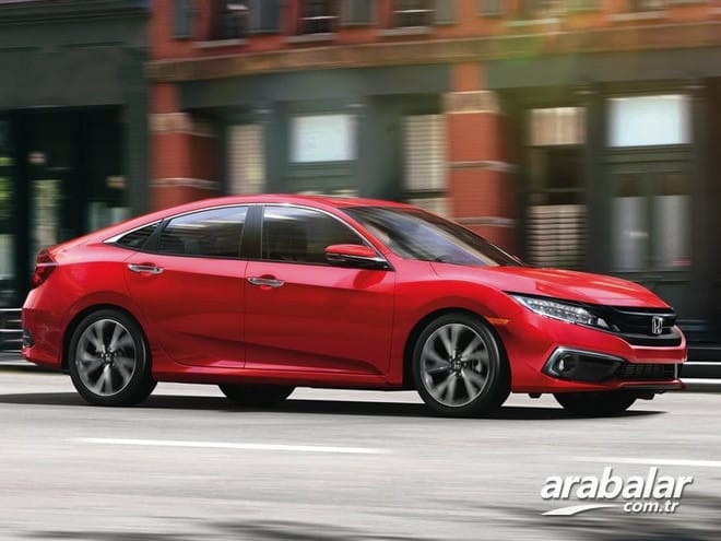 2019 Honda Civic Yeni 1.6 Dream