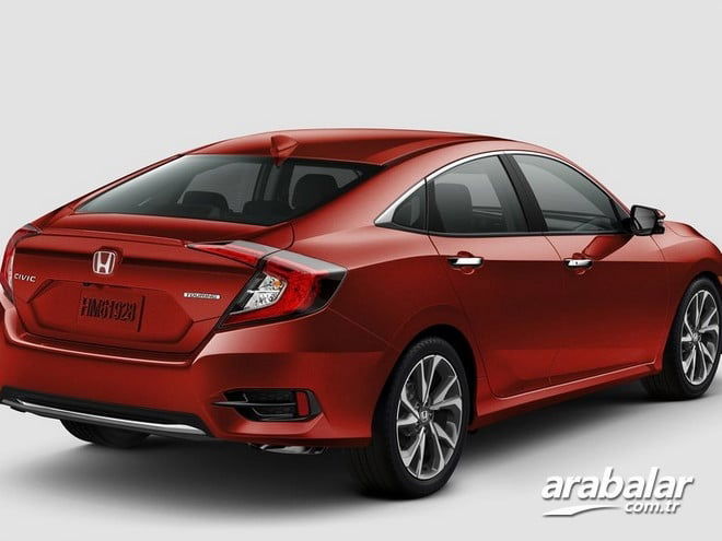 2019 Honda Civic Yeni 1.6 Dream