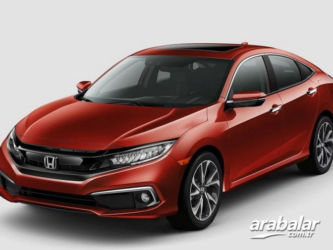 2019 Honda Civic Yeni 1.6 Dream