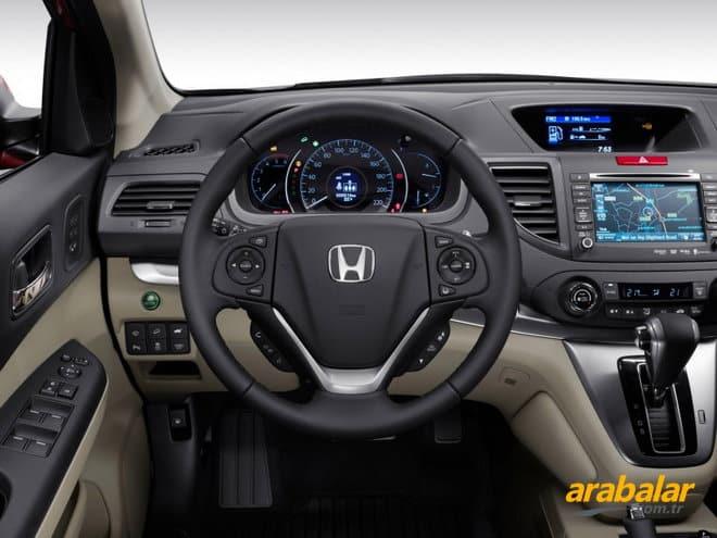 2014 Honda CR-V 2.2i CTDI Executive Otomatik