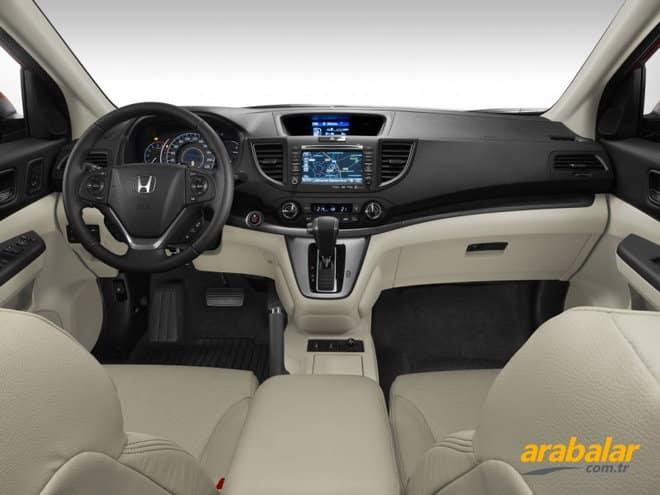 2015 Honda CR-V 1.6 i-DTEC Executive Plus AT