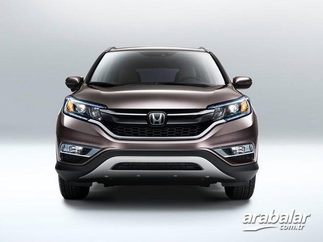 2016 Honda CR-V 1.6 i-DTEC Premium