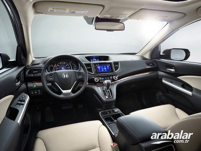 2016 Honda CR-V 1.6 i-DTEC Elegance