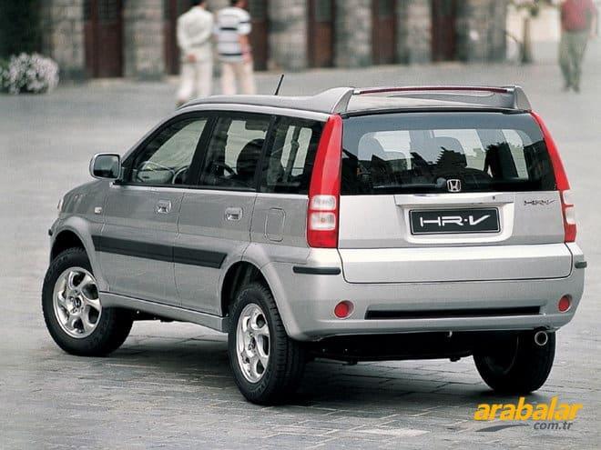 2004 Honda HR-V 1.6 4WD CVT