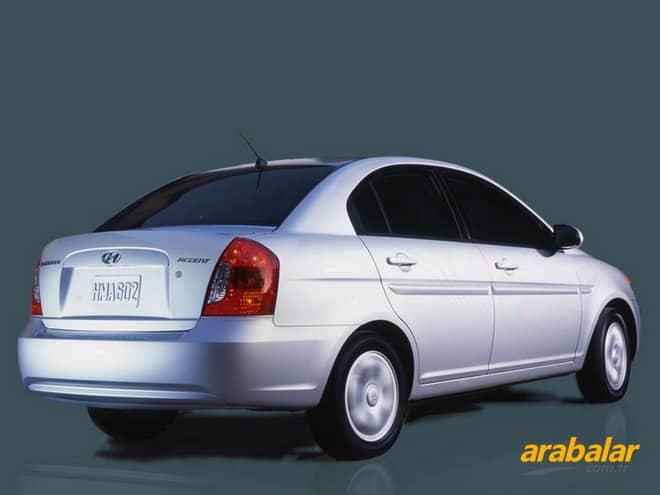 2007 Hyundai Accent Era 1.4 Select Otomatik