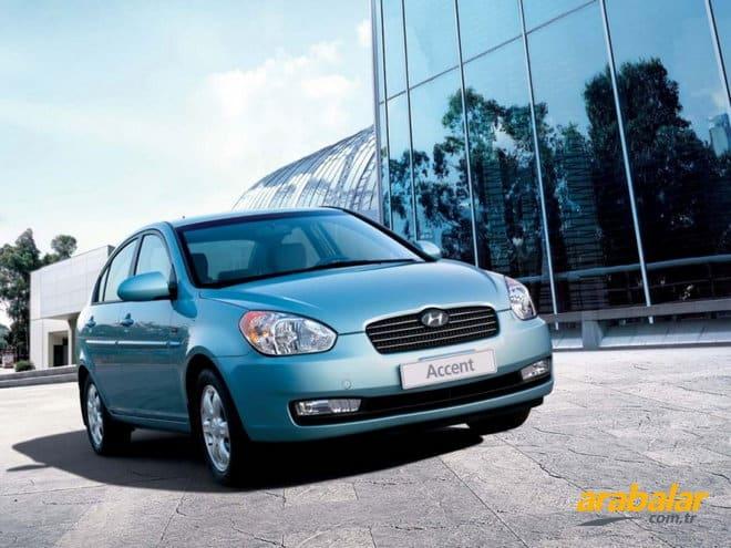 2010 Hyundai Accent Era 1.5 CRDI Select