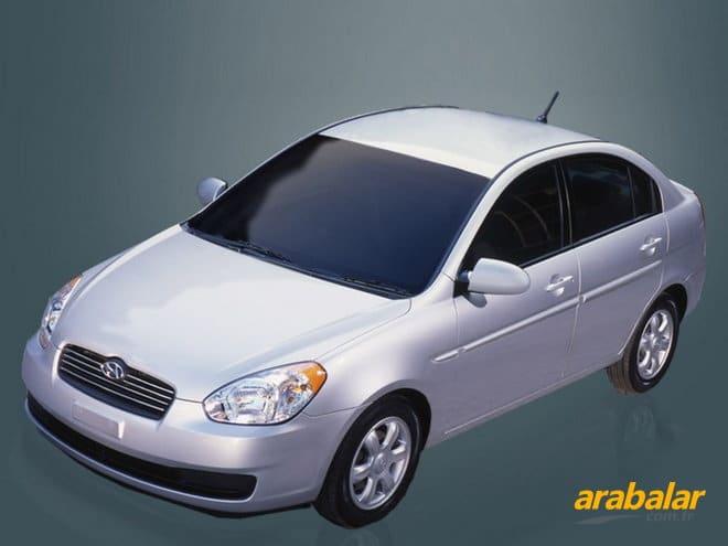 2008 Hyundai Accent Era 1.4 Select Otomatik
