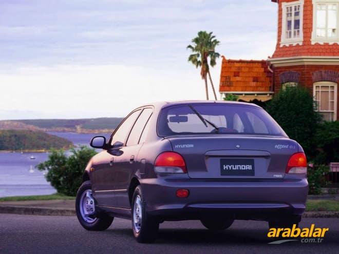 1998 Hyundai Accent 1.5 GLS