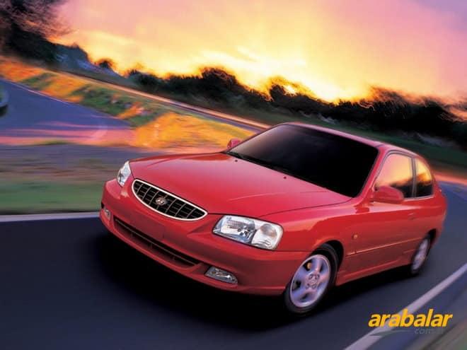 2002 Hyundai Accent 1.5 CRDI LS