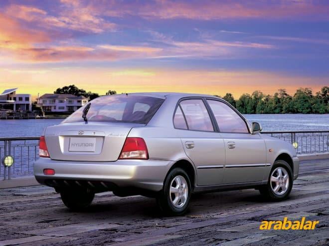 2001 Hyundai Accent 1.5 GLX Otomatik
