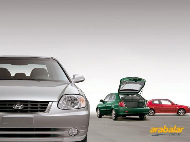 2004 Hyundai Accent 1.6 Admire Otomatik