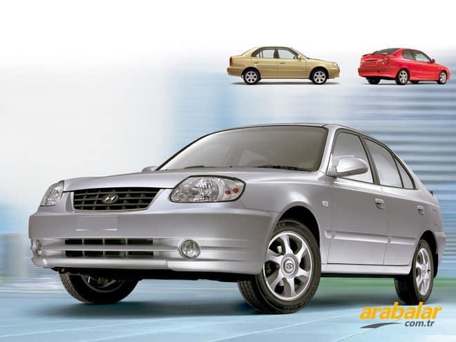 2004 Hyundai Accent 1.5 GLS