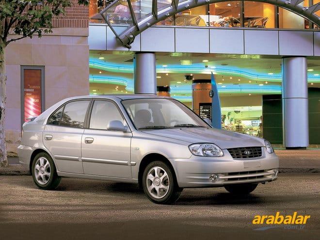 2006 Hyundai Accent 1.3 Admire