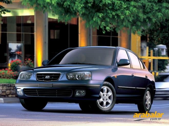 2002 Hyundai Elantra 1.6 GLS Otomatik