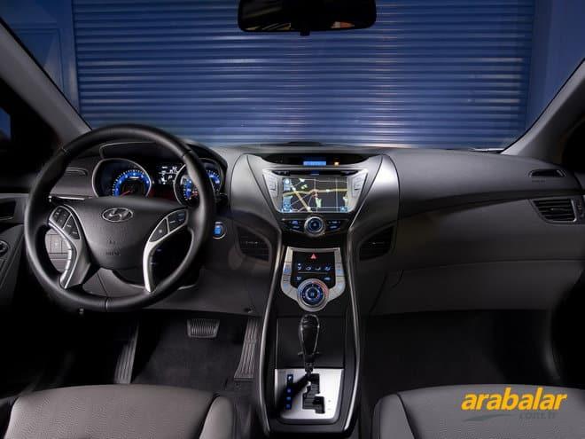 2012 Hyundai Elantra 1.6 D-CVVT Mode Plus Otomatik
