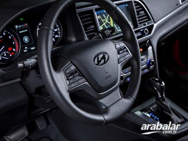 2017 Hyundai Elantra 1.6 CRDi Elite Plus
