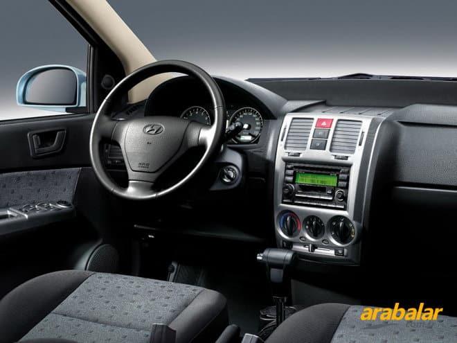 2010 Hyundai Getz 1.4 DOHC Start Otomatik