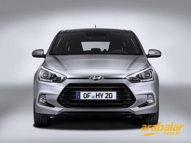 2015 Hyundai i20 Coupe 1.4 MPI AT