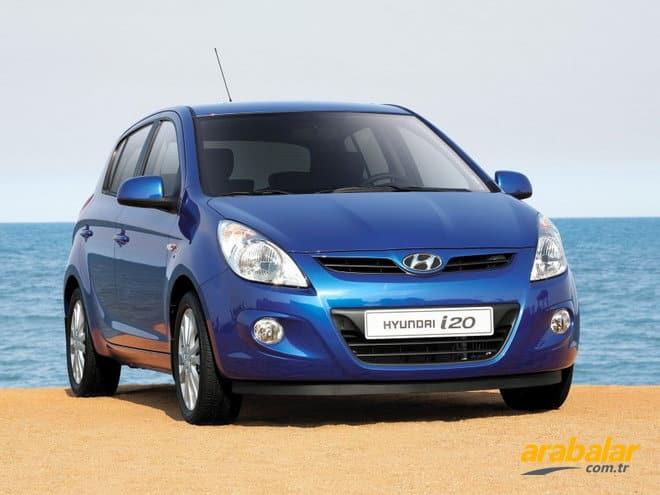 2010 Hyundai i20 1.4 CVVT Select Otomatik