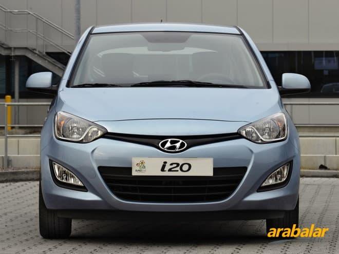 2012 Hyundai i20 1.4 CRDI Sense