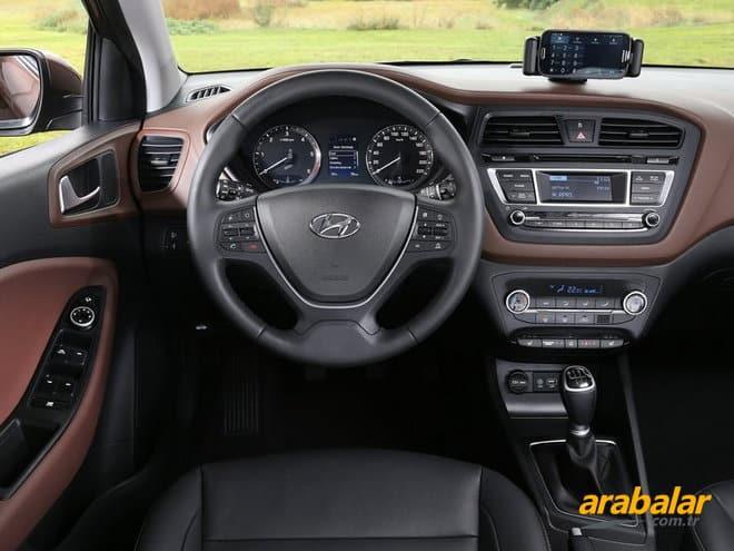 2014 Hyundai i20 1.4 CVVT Tune Otomatik
