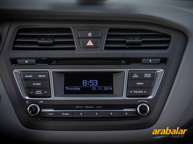 2014 Hyundai i20 1.4 CVVT Tune Otomatik