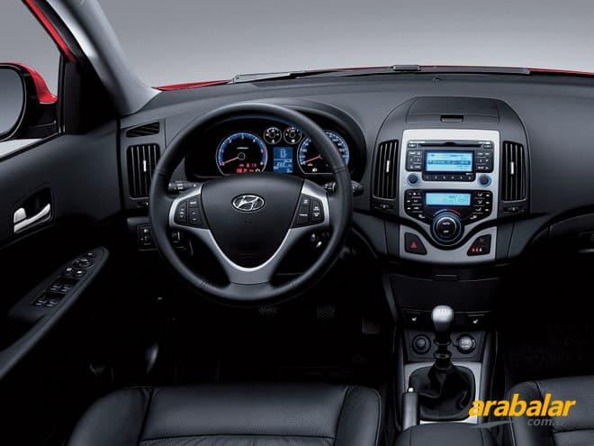 2009 Hyundai i30 1.6 CRDI Select 115 HP