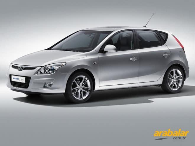 2010 Hyundai i30 1.6 CRDI Prime Otomatik
