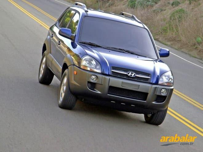2008 Hyundai Tucson 2.0 CRDI Select 4X4