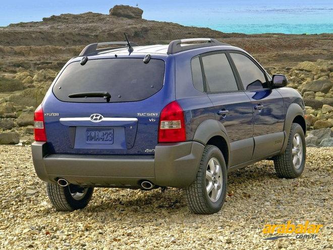 2010 Hyundai Tucson 2.0 CRDI Select 4X2 H-Matic