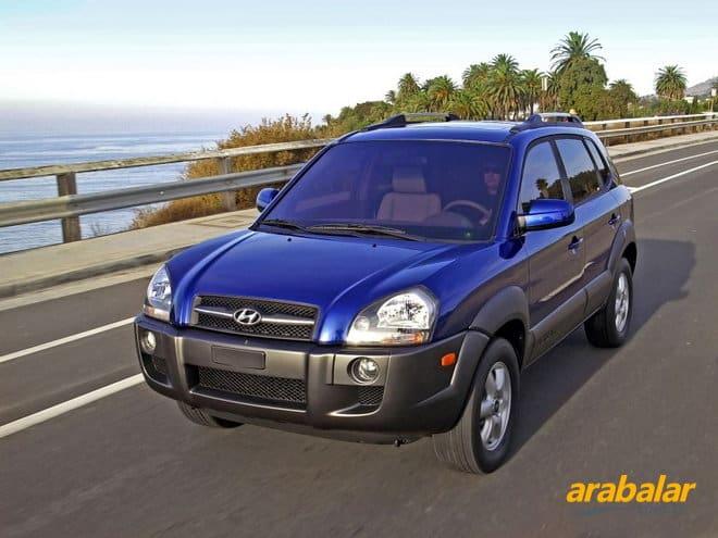 2008 Hyundai Tucson 2.0 CRDI Select 4X4