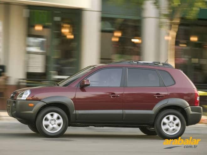2009 Hyundai Tucson 2.0 CRDI Select 4X4