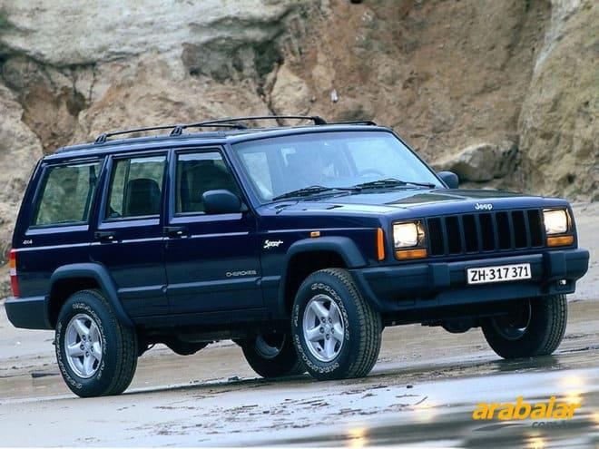 2000 Jeep Cherokee 4.0 Limited Otomatik