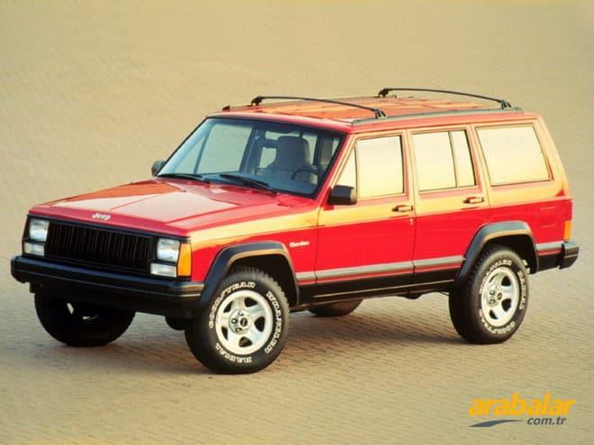 1997 Jeep Cherokee 4.0