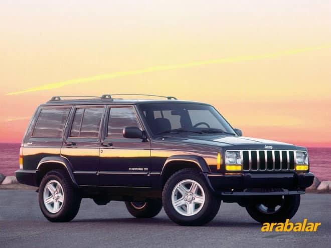 2001 Jeep Cherokee 4.0 Limited Otomatik