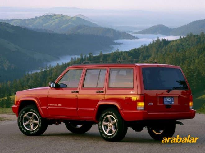 1997 Jeep Cherokee 2.5 TD
