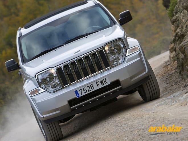 2008 Jeep Cherokee 2.8 CRD Limited