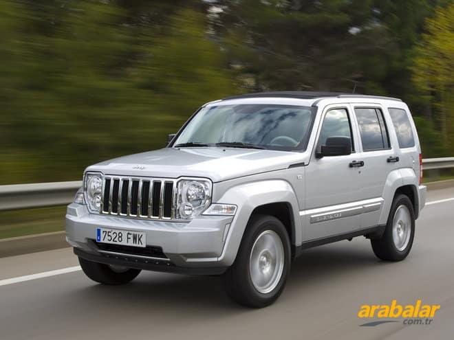 2008 Jeep Cherokee 2.8 CRD Limited