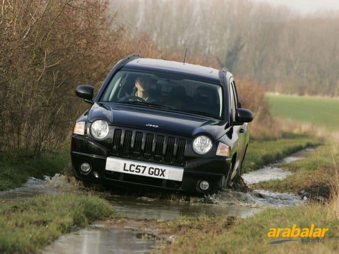 2008 Jeep Compass 2.4 CVT Limited